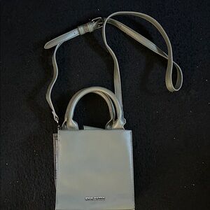 Steve Madden Charcoal Crossbody Bag